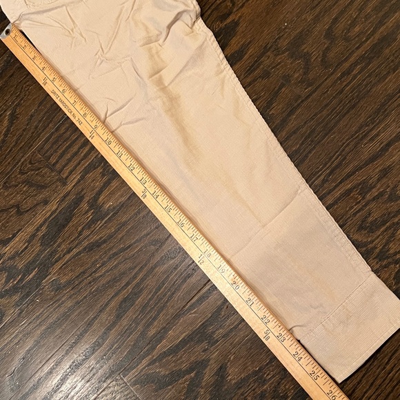 NWT- ASOS CORDUROY OVERSIZE FIT SIZE: XL LONG In ECRU-TAN COLOR - Picture 9 of 15